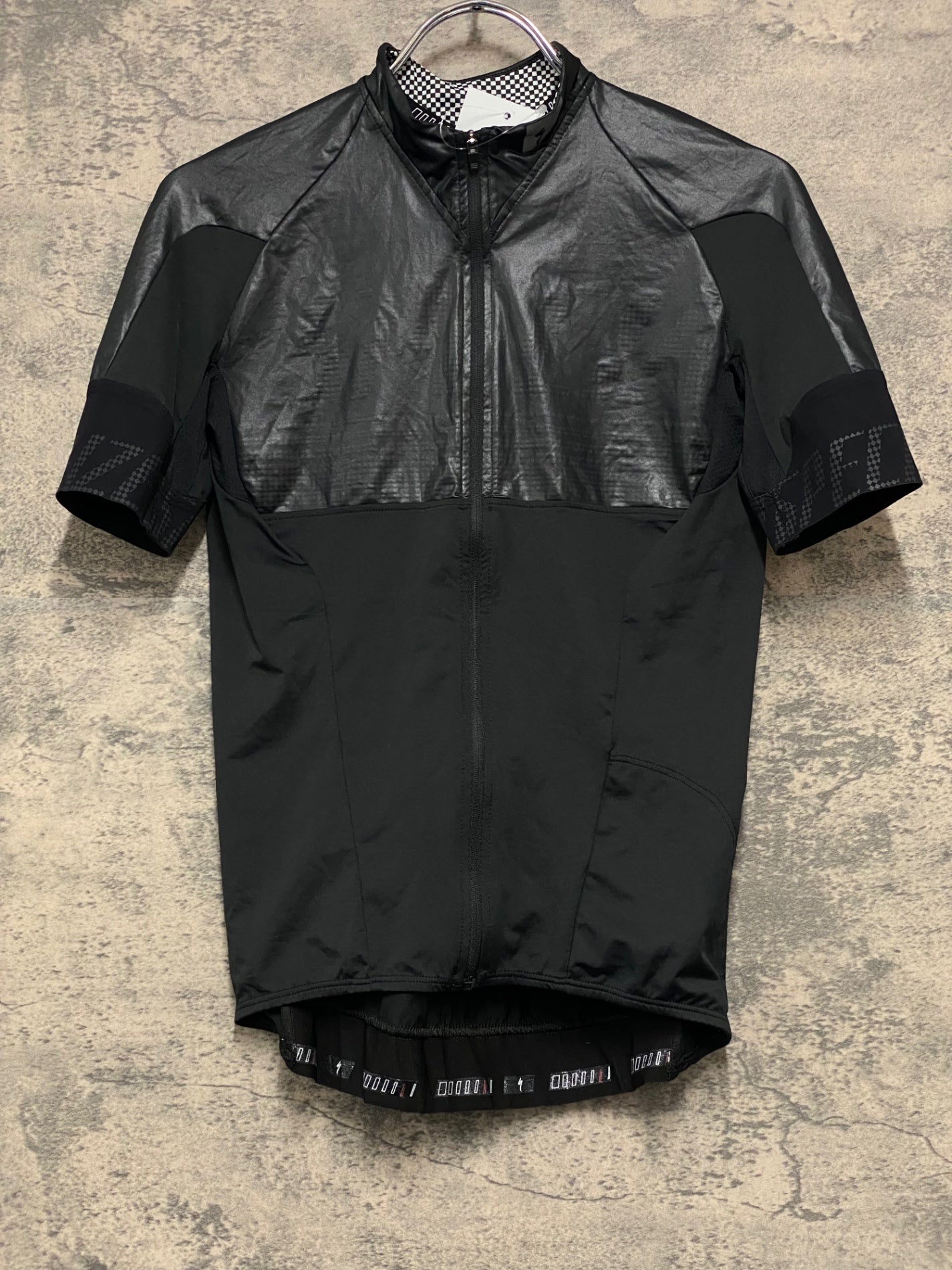 JA740 スペシャライズド SPECIALIZED 半袖 サイクルジャージ 黒 XS