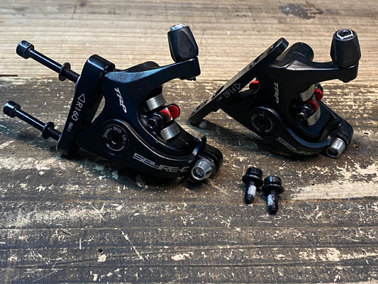 IM895 TRP SPYRE-C メカニカル ディスクブレーキキャリパー 前後セット