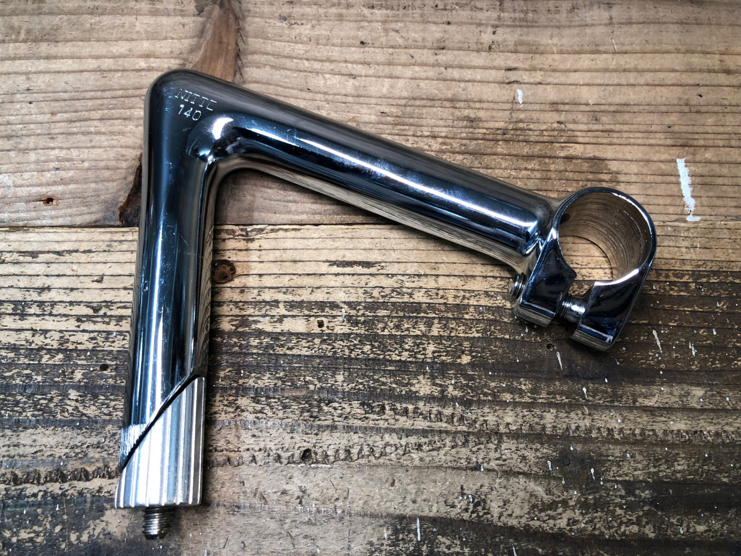 JB640 ニットー 日東 NITTO NJS認定 スチール スレッドステム クイルステム 140mm Φ25.4