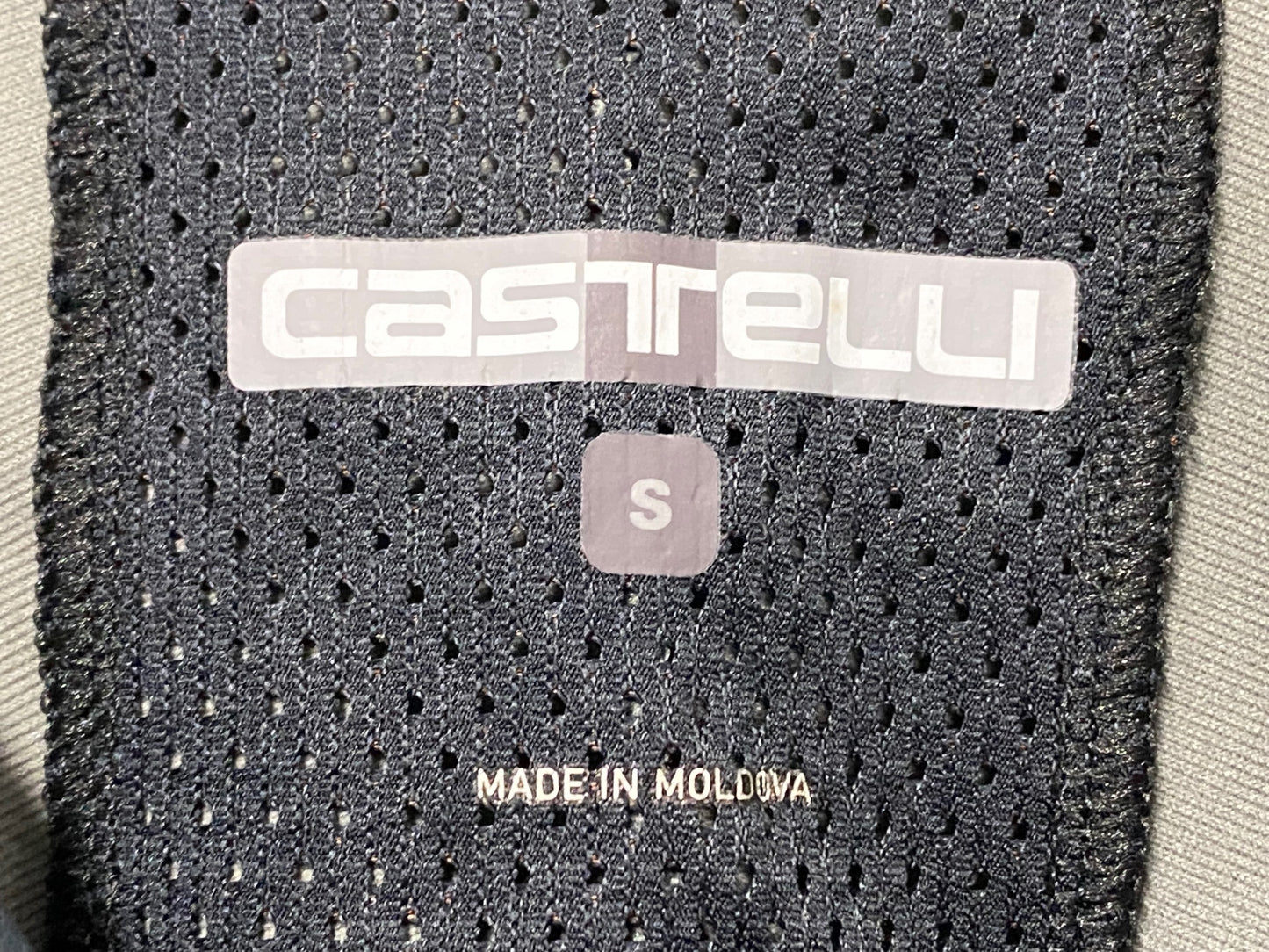 IT073 カステリ CASTELLI ROSSOCORSA perfetto 長袖 サイクルジャケット 黒 S GORE-TEX INFINIUM