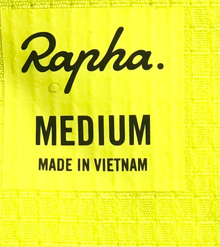 IW738 ラファ Rapha COMMUTER LIGHTWEIGHT JACKET 長袖 サイクルジャケット 黄 M