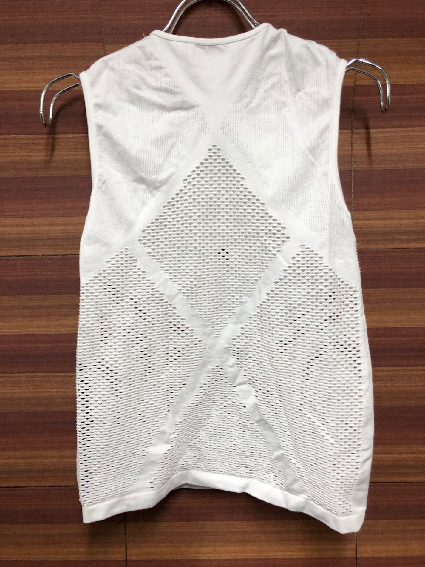 IO474 ルコル LE COL タンクトップ インナーシャツ L/XL 白