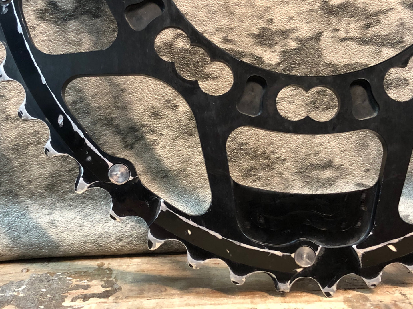 IP878 ローター ROTOR Q-RINGS チェーンリング 50/36T 110BCD 5アーム