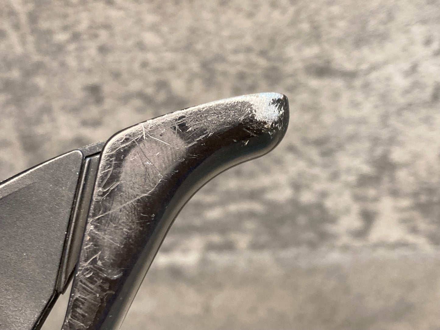 IX298 シマノ SHIMANO 105 ST-R7000 STIレバー 2x11S ※ガリ傷大のためジャンク