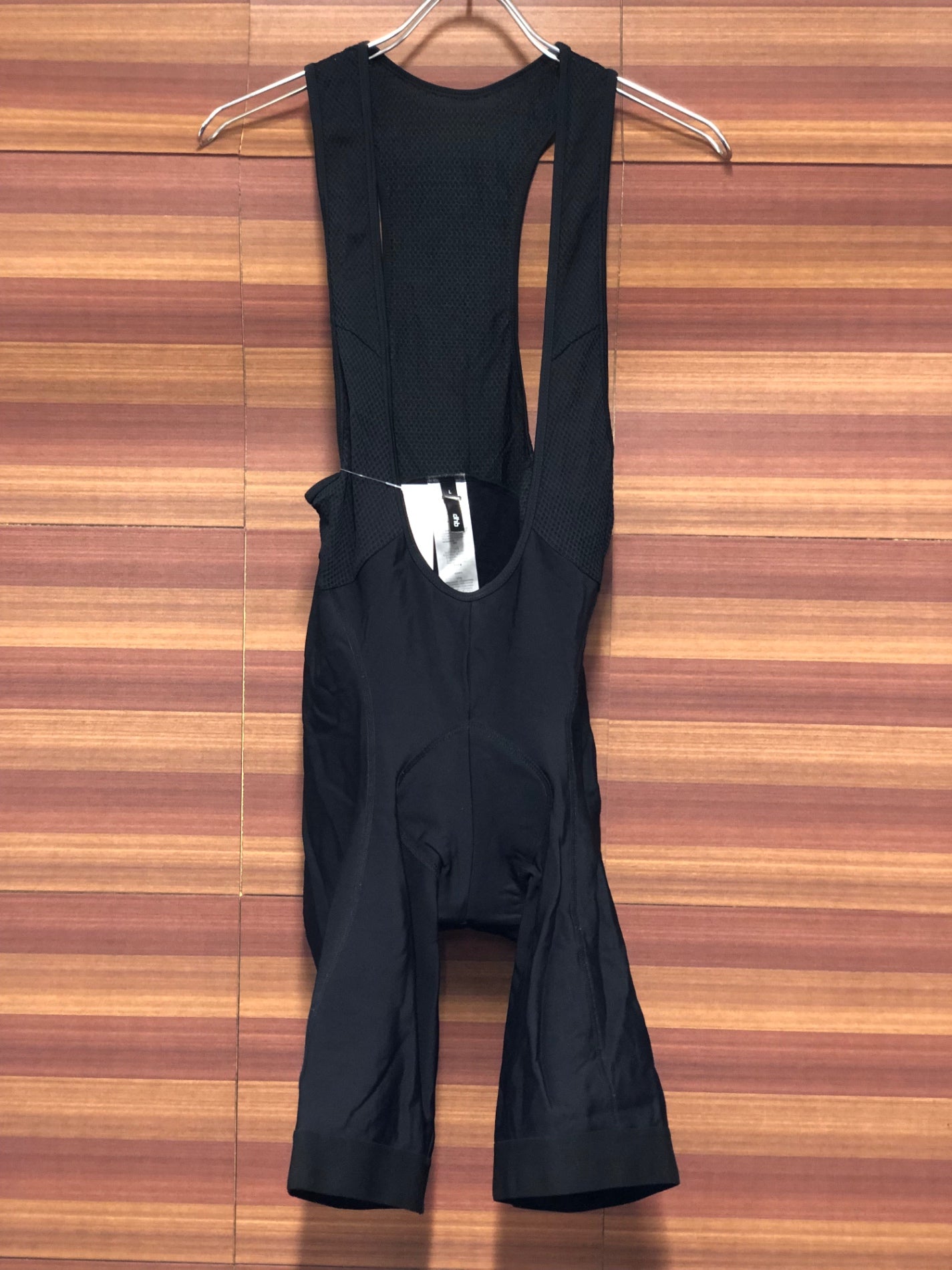 IL575 dhb ビブショーツ 黒 L ※パッド擦れ