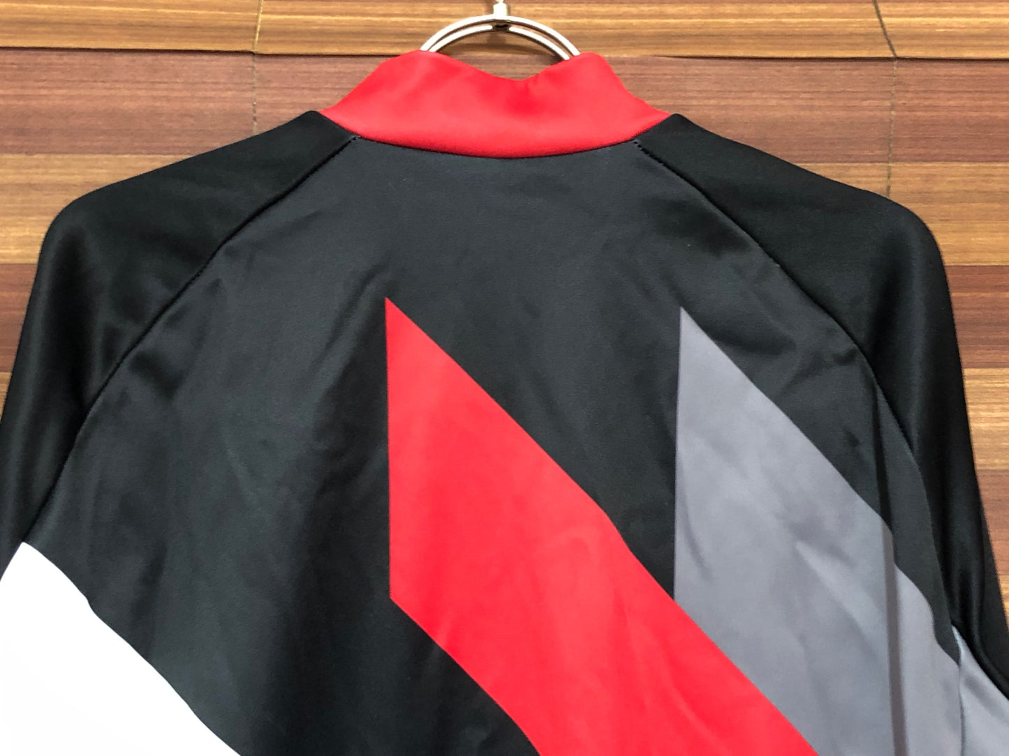 IQ847 パールイズミ PEARL iZUMi 長袖 サイクルジャージ 黒 白 XL 裏起毛