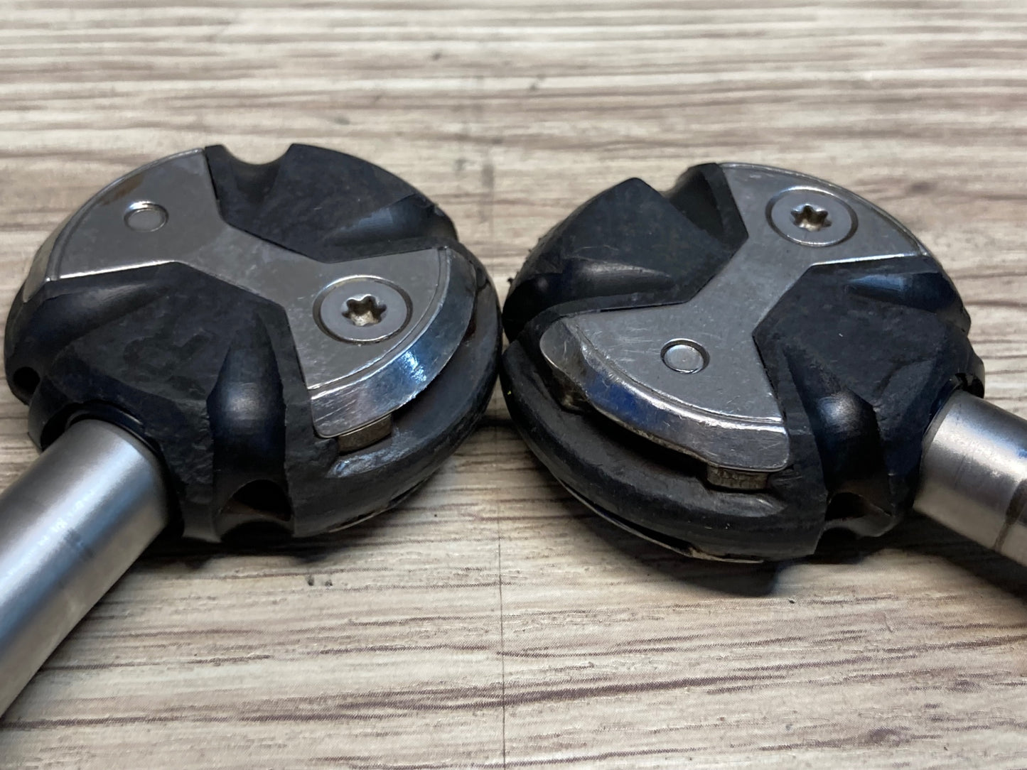 IS284 スピードプレイ SPEEDPLAY ゼロ ZERO ビンディングペダル ステンレスシャフト 黒