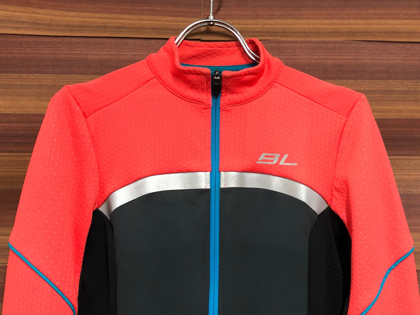 IR905 バイシクルライン BL 長袖 サイクルジャージ 黒 S