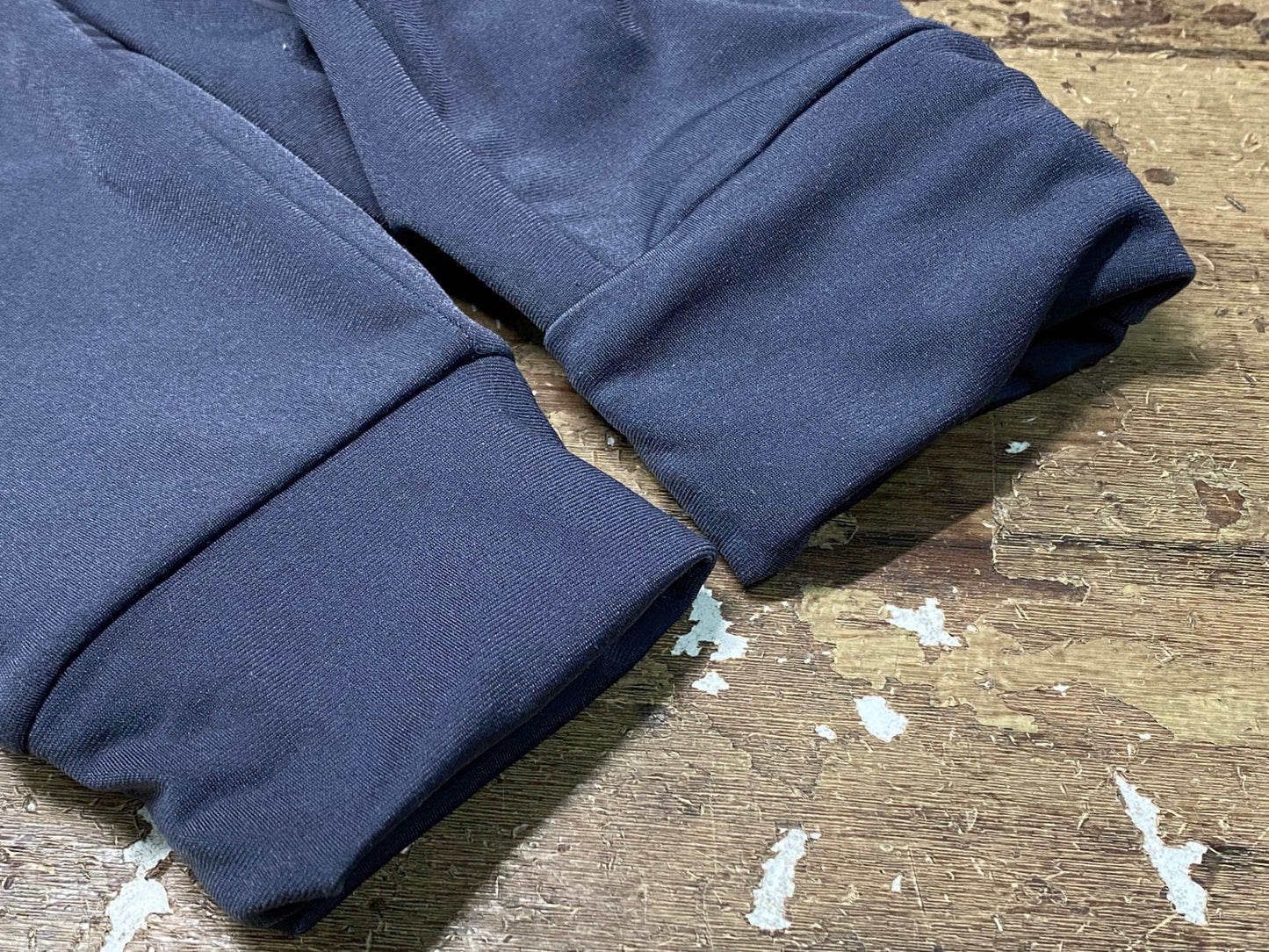 IO580 カフェドシクリステ CAFE DU CYCLISTE LIGHT GLOVES 長指 サイクルグローブ 裏起毛 グレー M