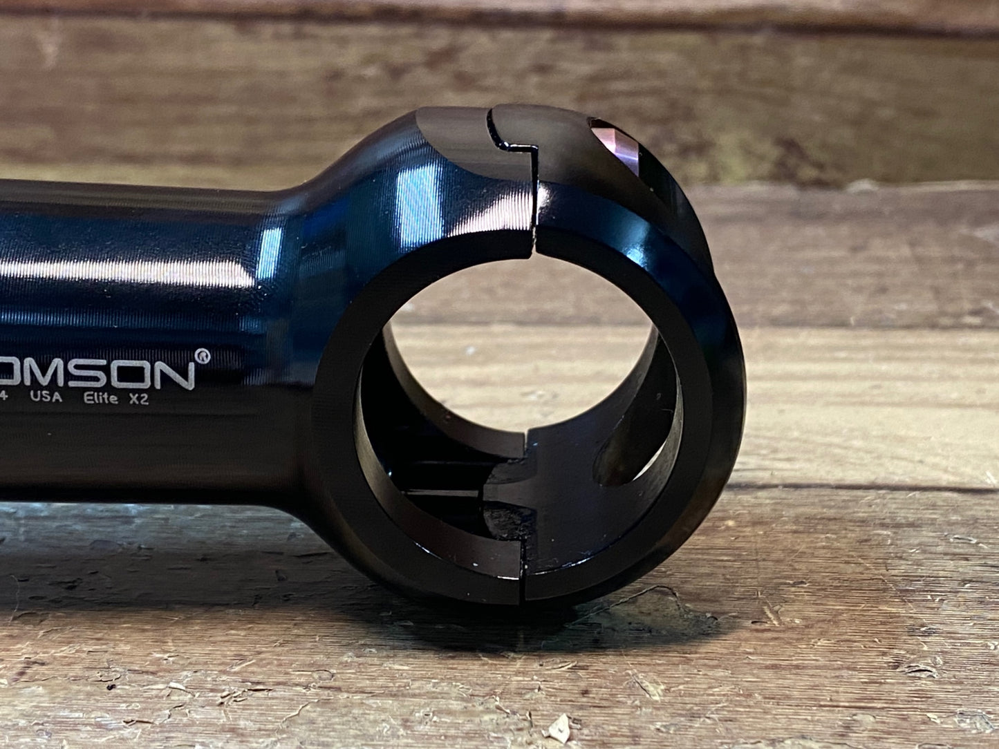 IL538 トムソン THOMSON ELITE X2 アルミ ステム Φ31.8 120mm 17° ※ボルト交換