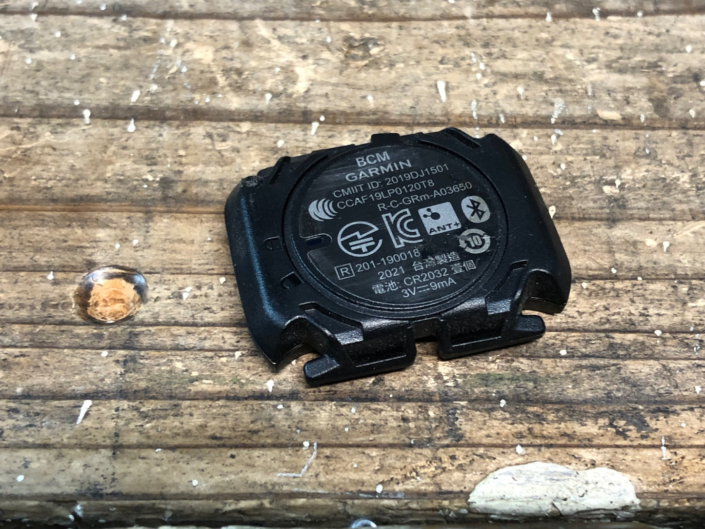 IO970 ガーミン GARMIN EDGE830 センサーセット(ケイデンス、スピード、ハートレートセンサー付属) ※動作確認済