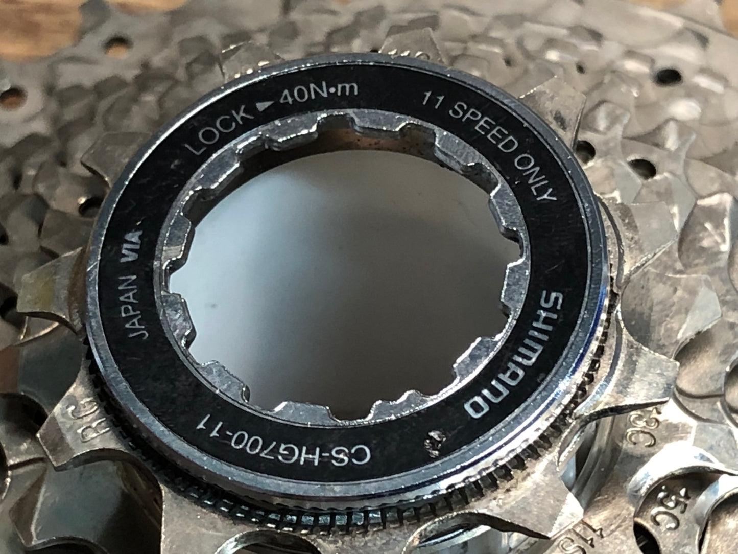 IR955 シマノ SHIMANO CS-HG700-11 スプロケット 11-34T 11S