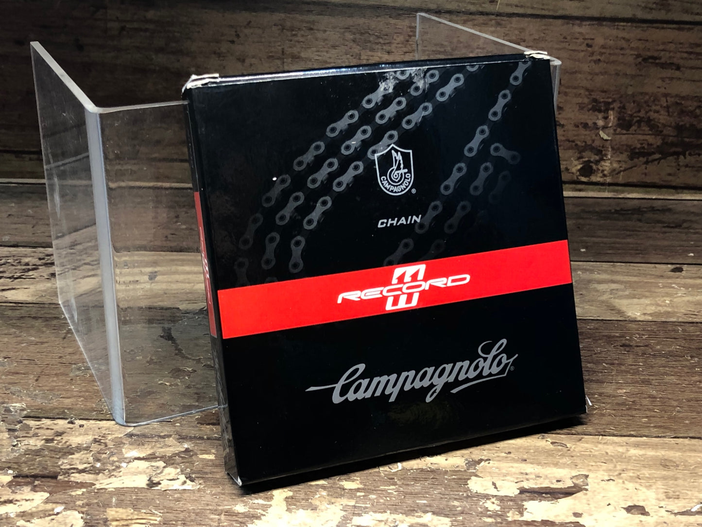 IC497 カンパニョーロ CAMPAGNOLO レコード RECORD 11S チェーン 未使用