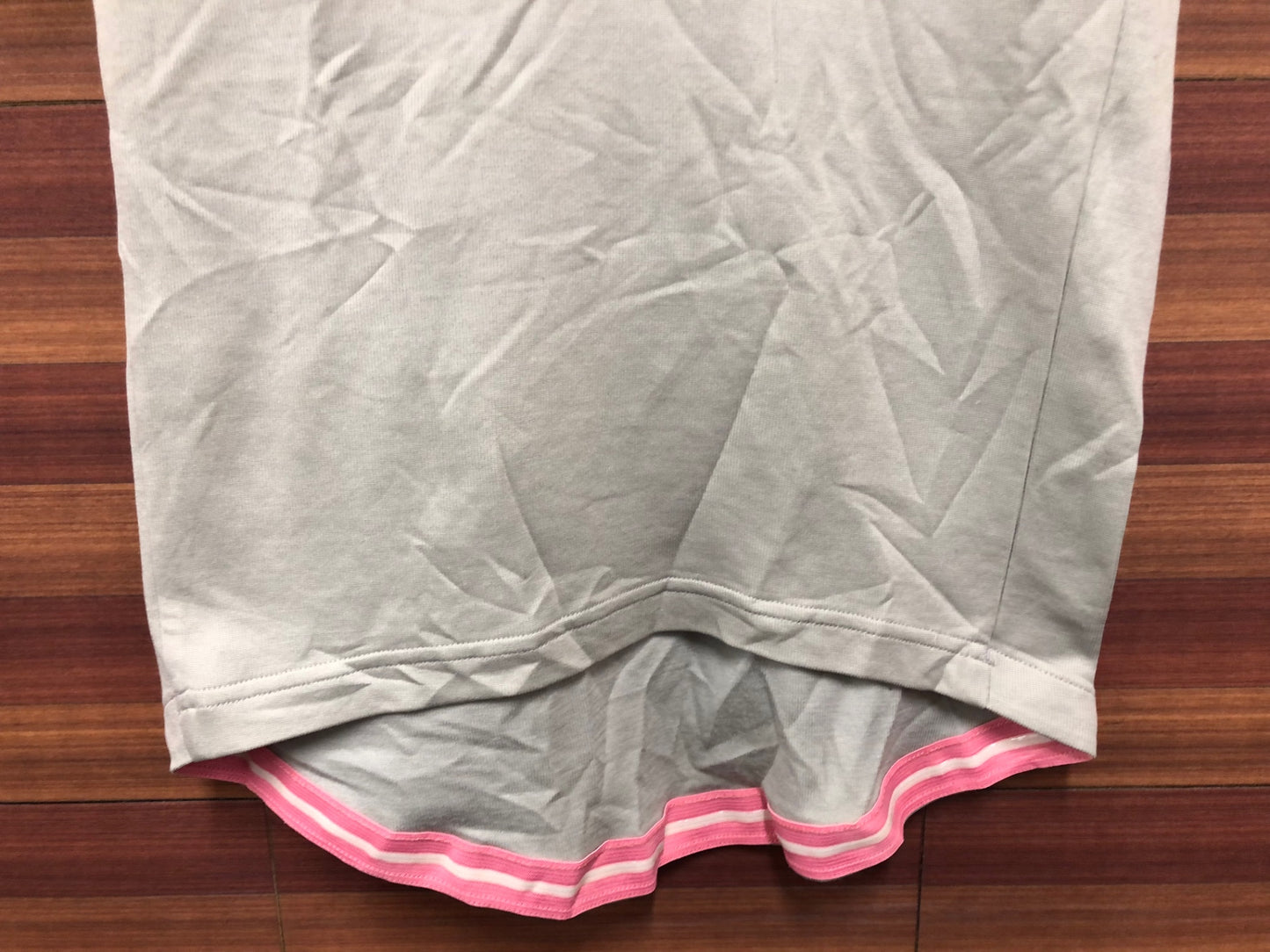 IO650 ラファ Rapha ハーフジップ 半袖 サイクルジャージ M ピンク グレー