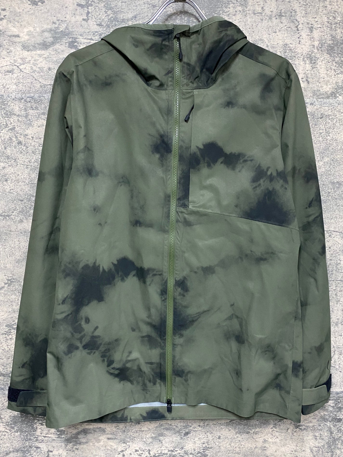 IZ131 スペシャライズド SPECIALIZED Men's Altered-Edition Trail Rain Jacket 長袖 サイクルジャケット カーキ 黒 S