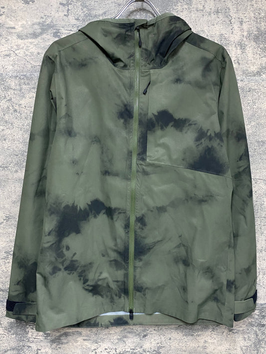 IZ131 スペシャライズド SPECIALIZED Men's Altered-Edition Trail Rain Jacket 長袖 サイクルジャケット カーキ 黒 S