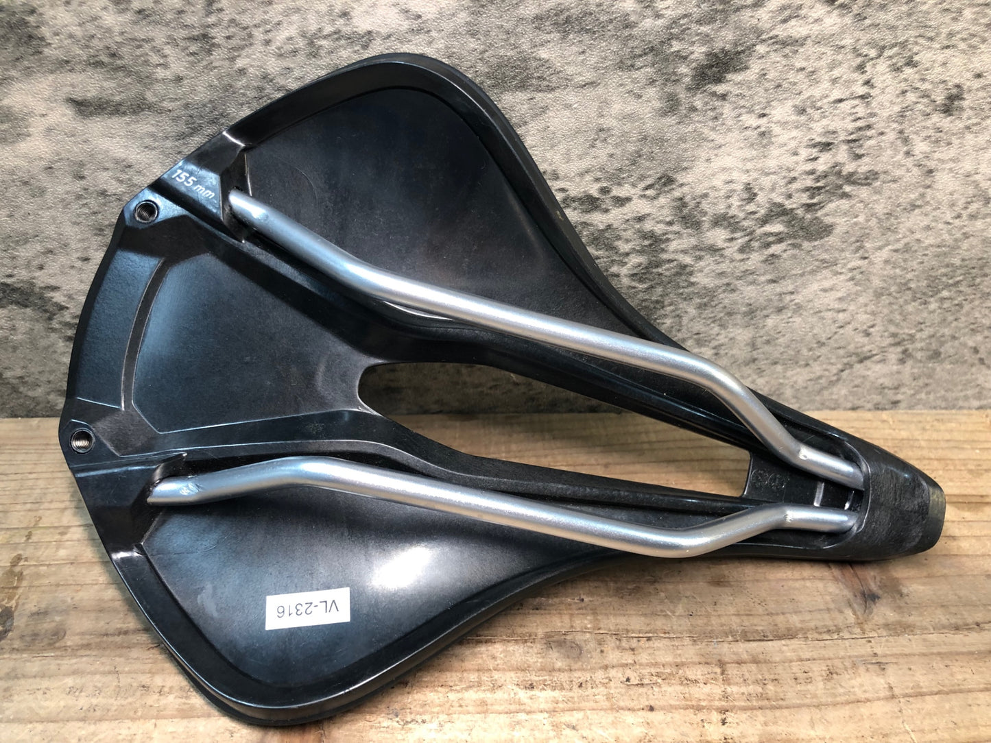 JC175 スペシャライズド SPECIALIZED パワー POWER COMP サドル 155mm 黒 Hollow CRMO レール