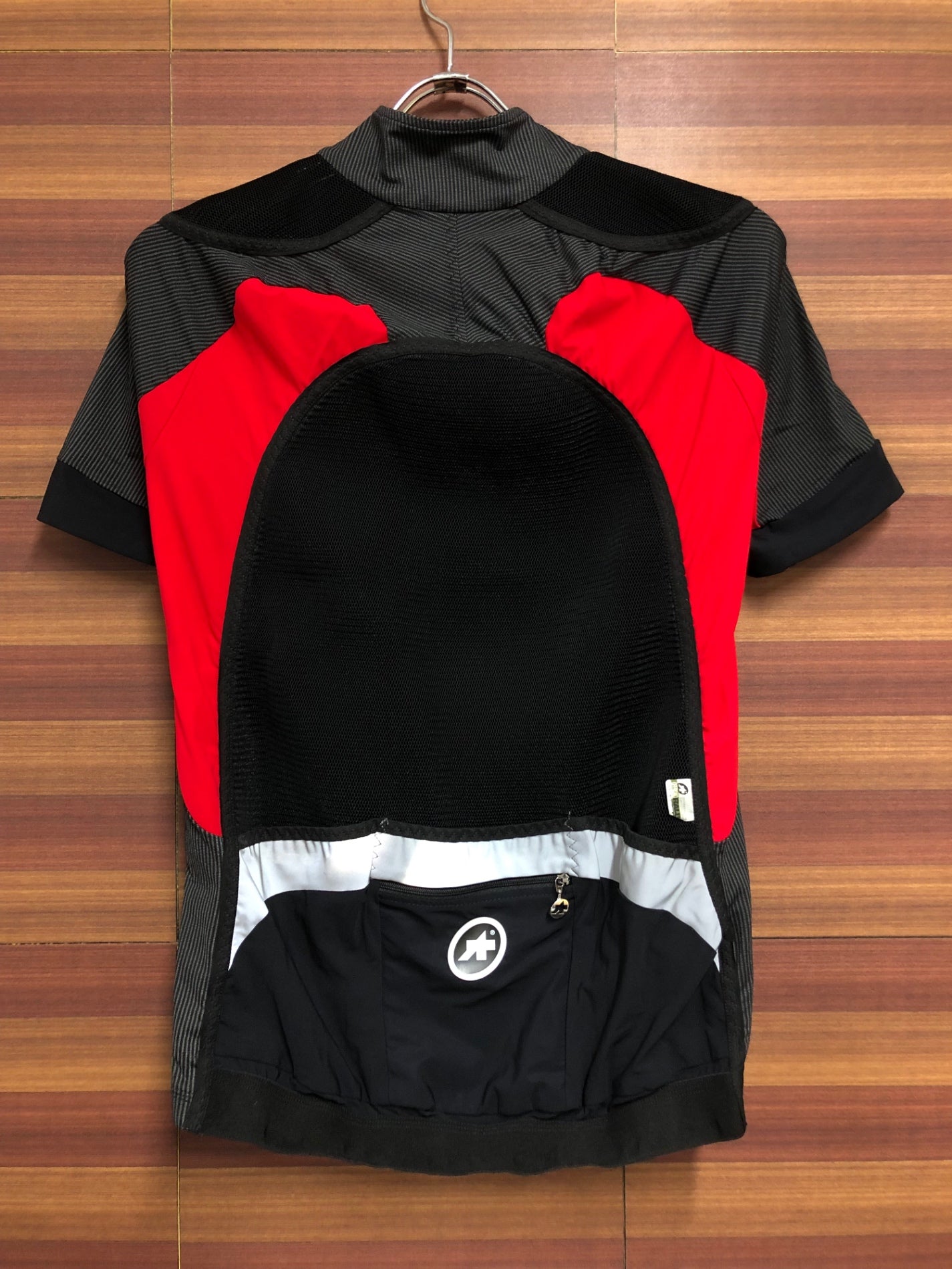 HX193 アソス assos SS.rally trekking Jersey_evo7 ラリートレッキングジャージ 半袖 黒 L