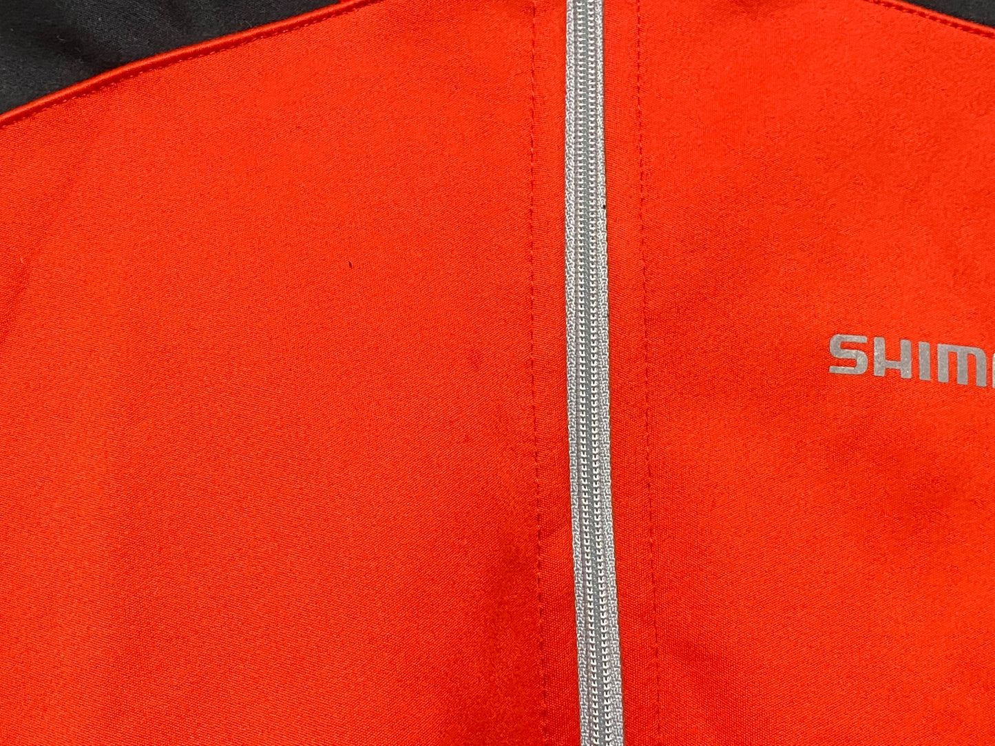 JA363 シマノ SHIMANO 長袖サイクルジャージ Asis L 赤