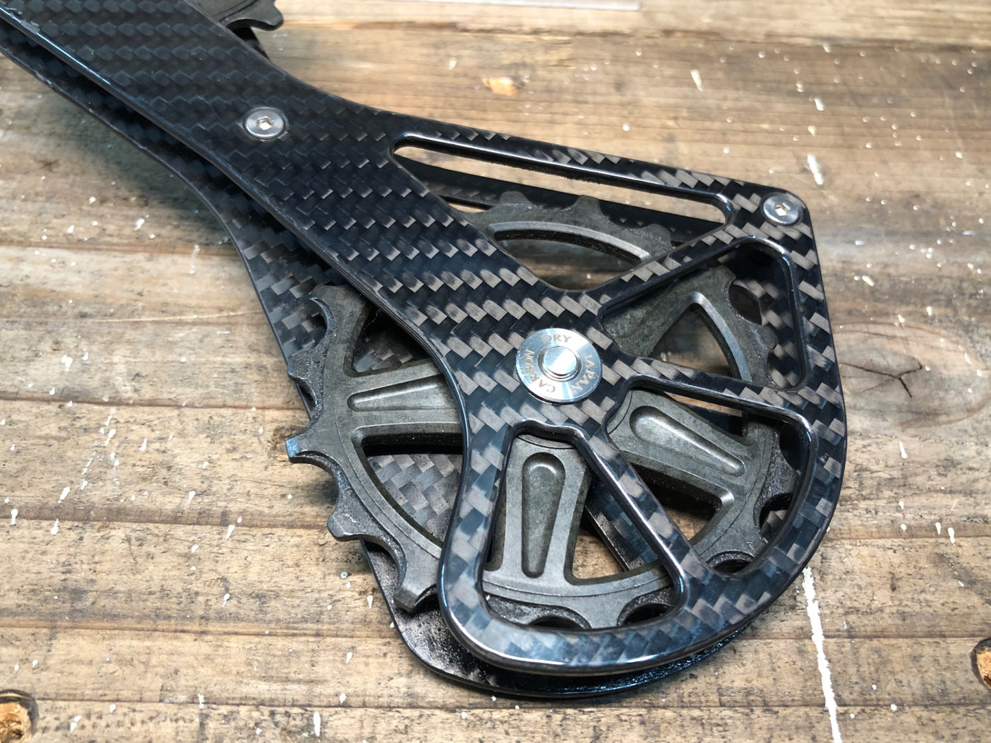 IJ393 カーボンドライジャパン CDJ V3 PLUS R9250/R8150 ビッグプーリーキット フルセラミック