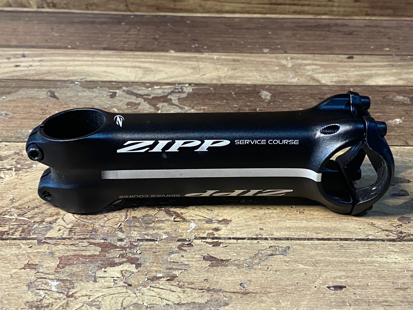 HW845 ジップ ZIPP サービスクルス SERVICE COURSE アルミ ステム 130mm Φ31.8 OS ±6°