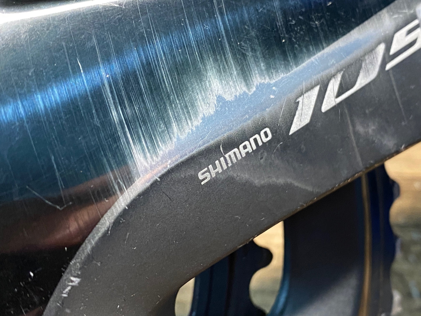 IM735 シマノ SHIMANO 105 FC-R7000 クランクセット 50/34T 170mm ※ボルト欠品