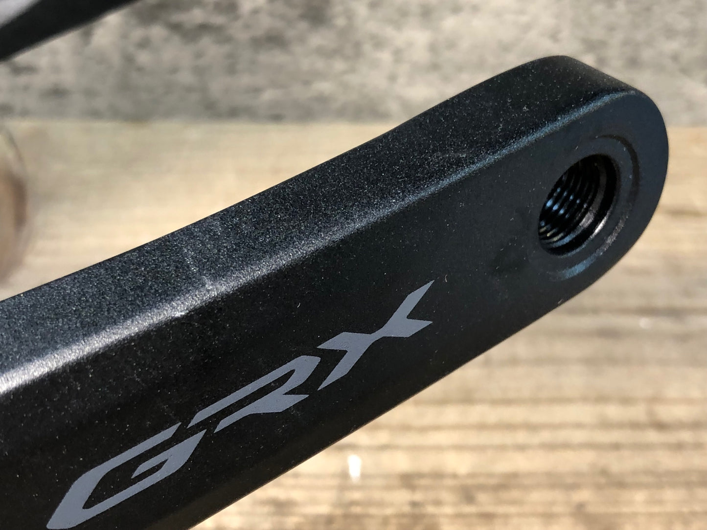 JB593 シマノ SHIMANO GRX FC-RX600 クランクセット 46/30T 165mm