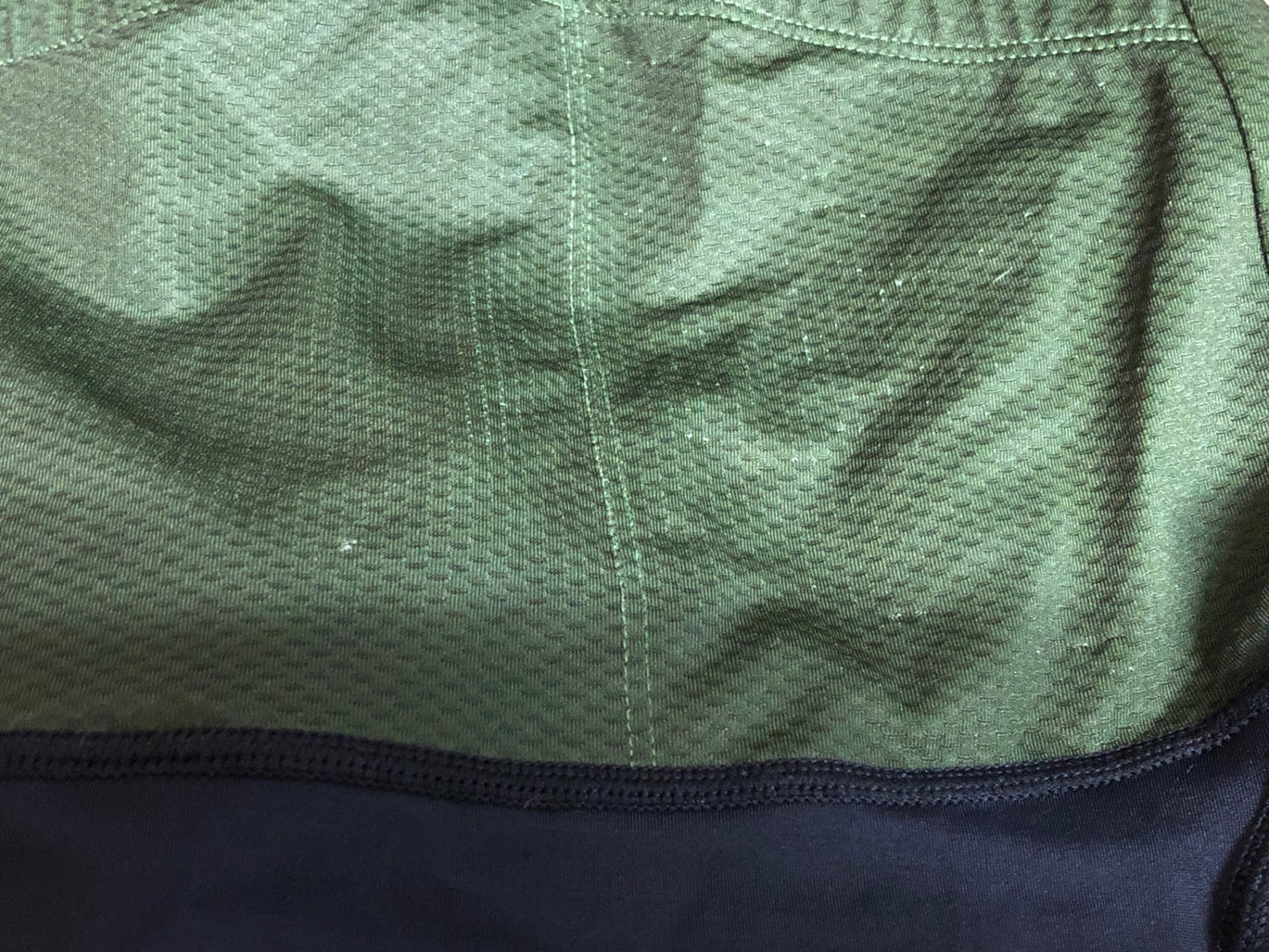 IT042 サンボルト SUNVOLT 半袖 セパレート ワンピース 緑 黒 サイズ不明 ※スレ