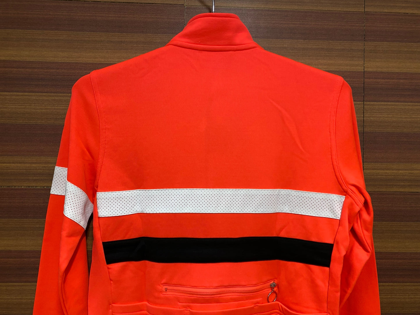 IA117 ラファ RAPHA LONG SLEEVE BREVET JERSEY 朱色 S ※未使用品