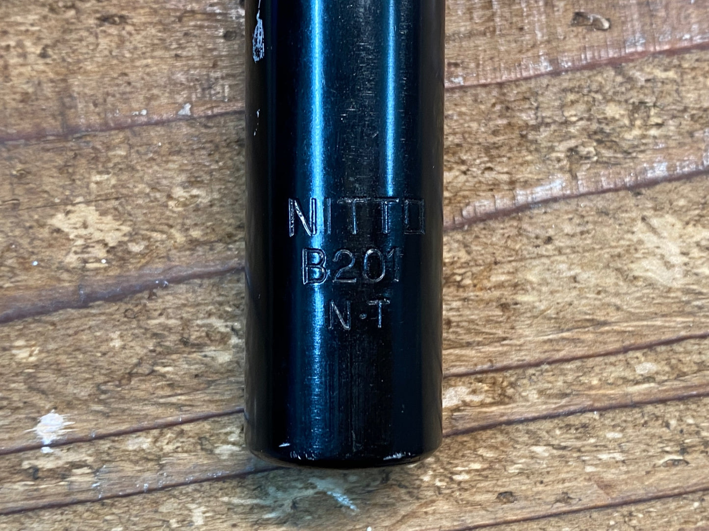 IT991 日東 NITTO B201 ライザーバー 黒 500mm Φ25.4