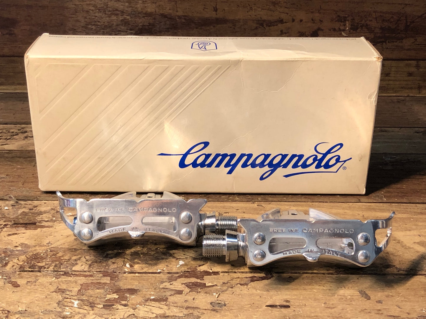 HX760 カンパニョーロ CAMPAGNOLO アテナ ATHENA エアロペダル 未使用