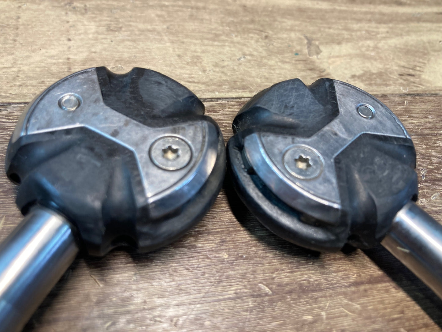 IK141 スピードプレイ SPEEDPLAY ゼロ ZERO ビンディングペダル ステンレスシャフト 黒