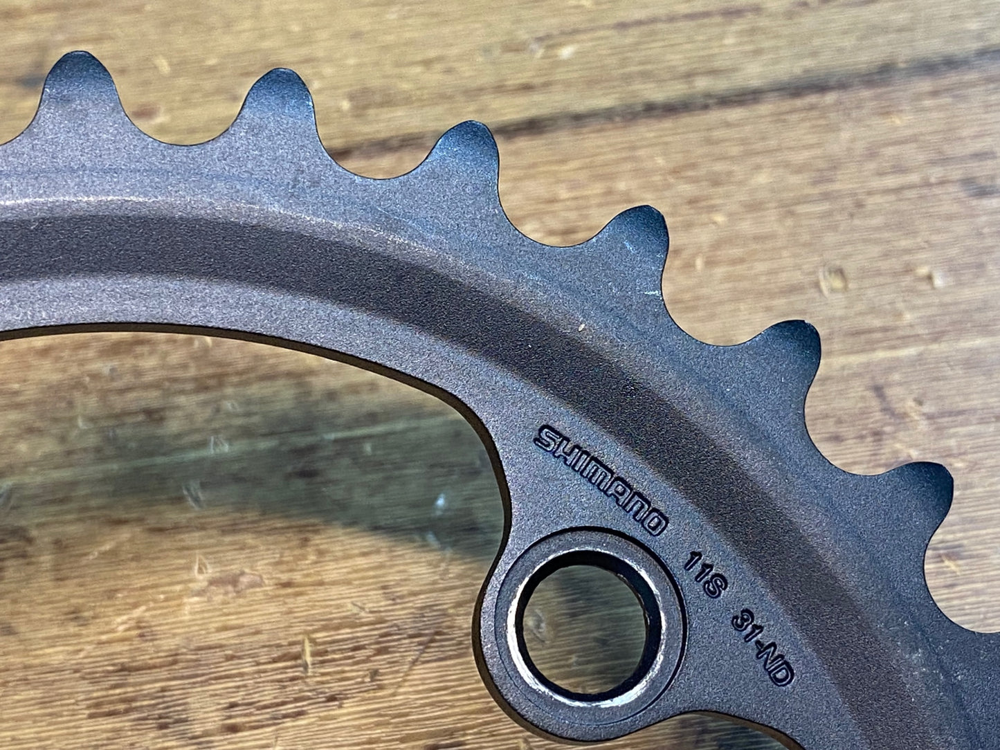 IY908 シマノ SHIMANO GRX FC-RX810 チェーンリング 48/31T セット