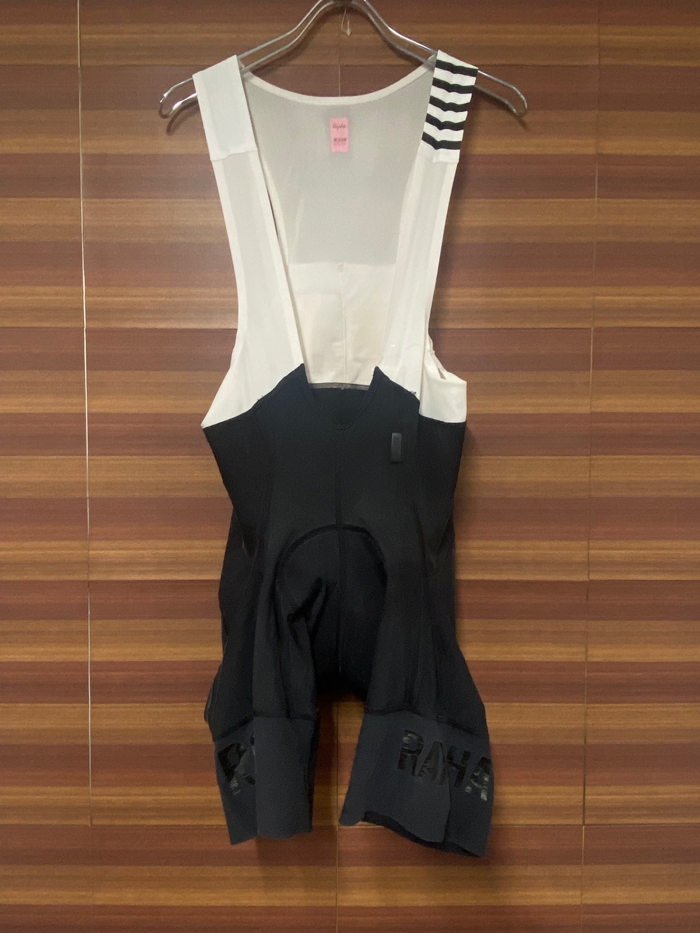 IM576 ラファ Rapha RCC PRO TEAM BIB SHORTS 黒 M ※擦れ大、動物の毛