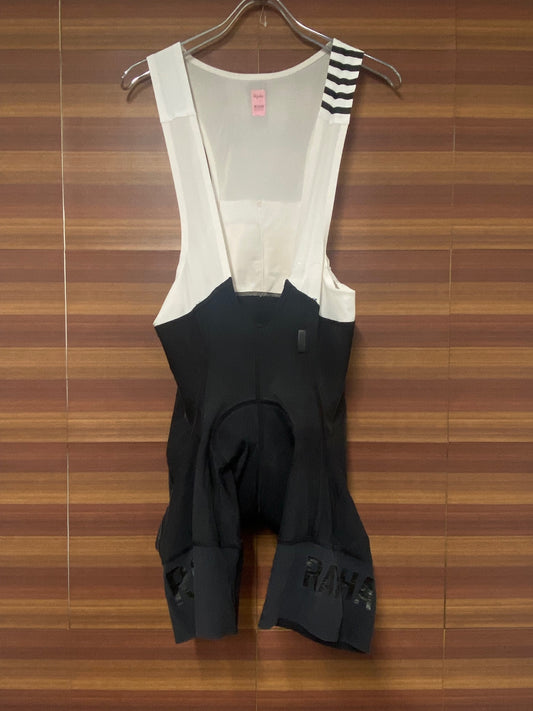 IM576 ラファ Rapha RCC PRO TEAM BIB SHORTS 黒 M ※擦れ大、動物の毛