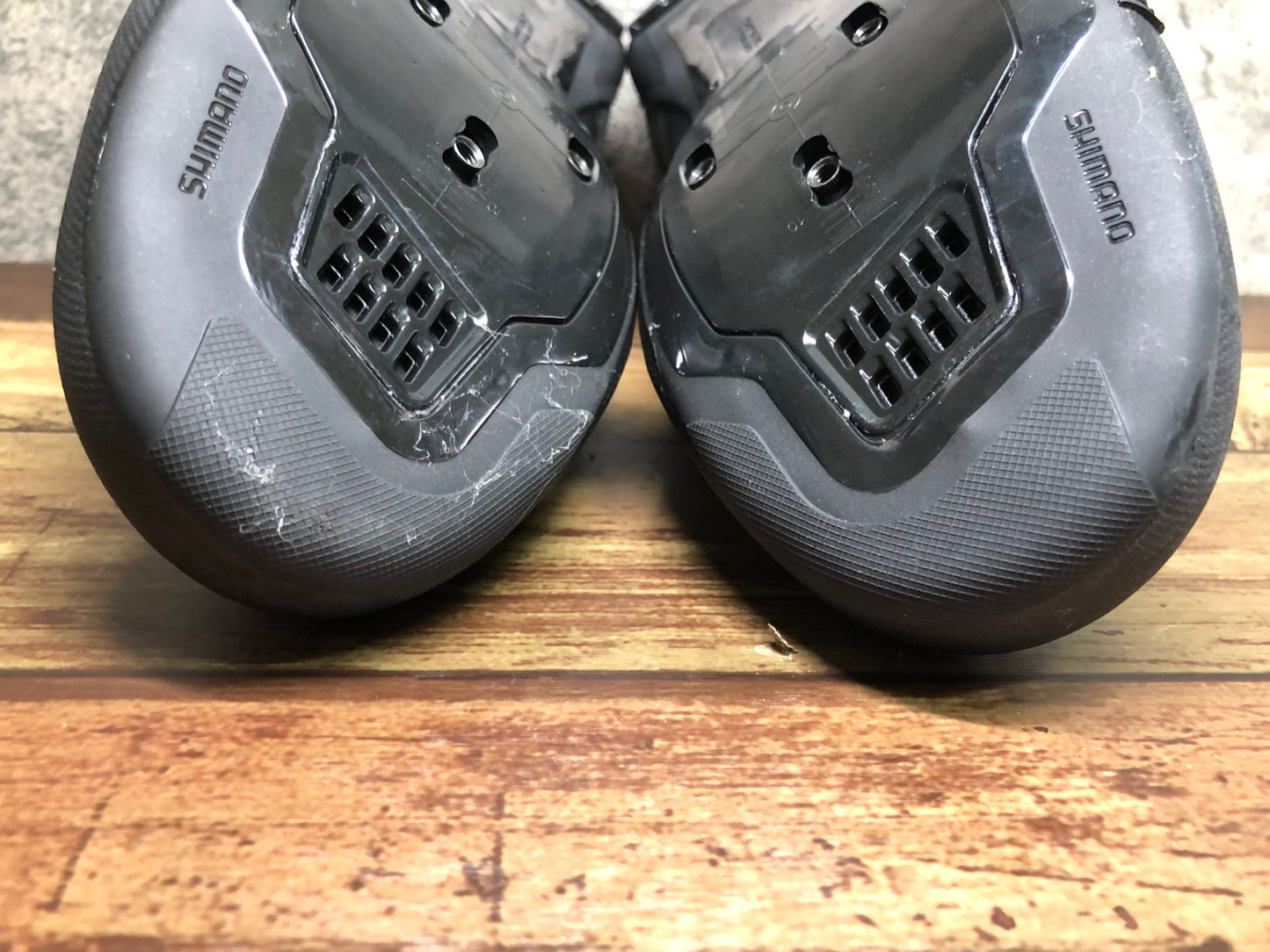 IU551 シマノ SHIMANO RC3 SH-RC300M ビンディングシューズ 黒 EU42 SPD-SL