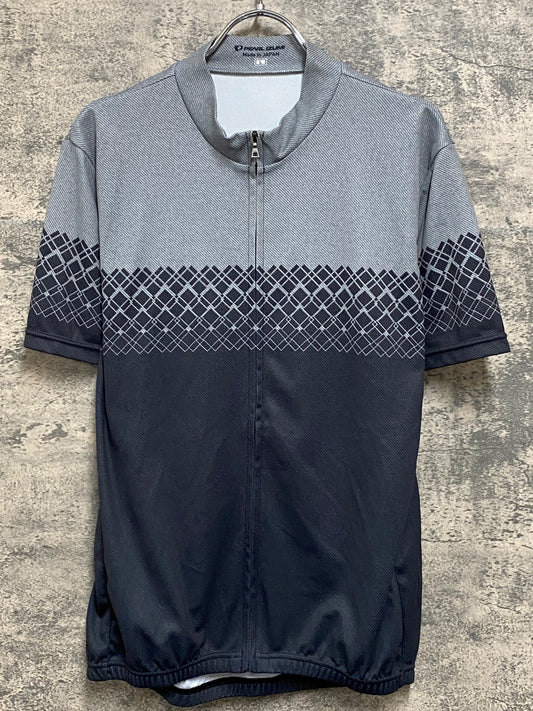 JC105 パールイズミ PEARL iZUMi 半袖 サイクルジャージ グレー L