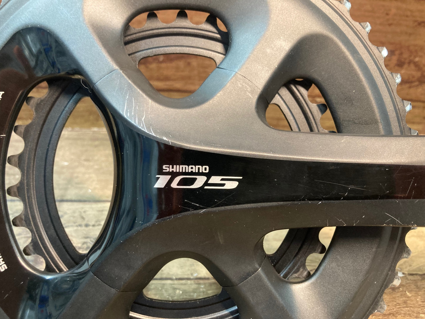 IJ753 シマノ SHIMANO 105 FC-5800 クランクセット 170mm 50/34T