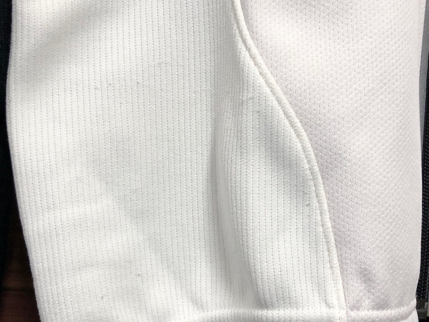 IT045 パールイズミ PEARL iZUMi 長袖 サイクルジャケット 白 黒 XL 裏起毛 WINDBREAK