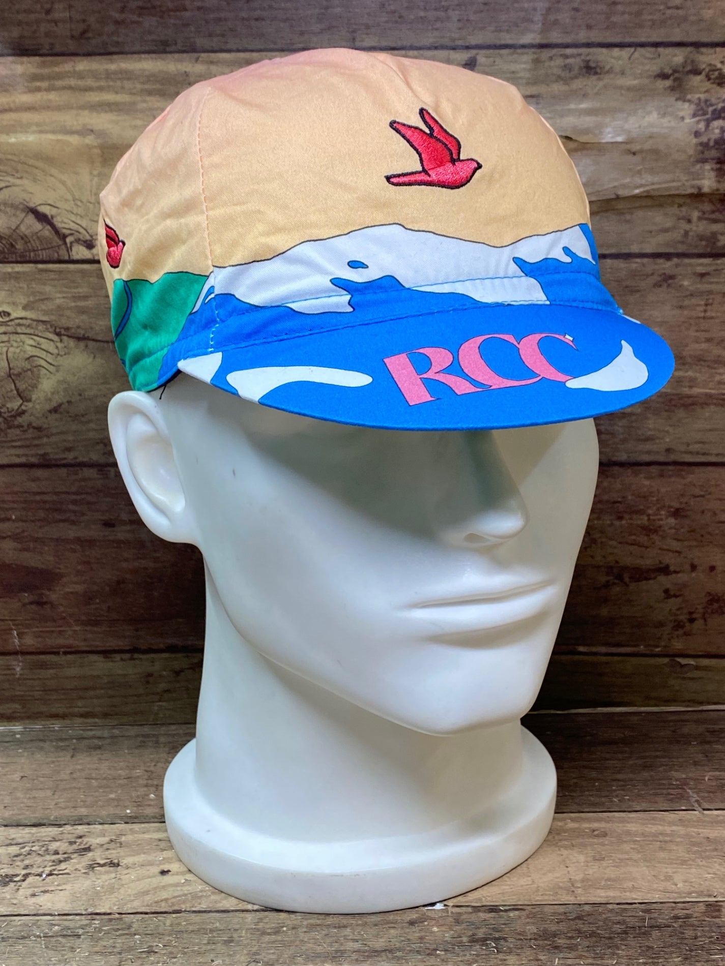 IL053 ラファ Rapha COTTON CAP サイクルキャップ RCC + Maria Medem つば先ほつれ