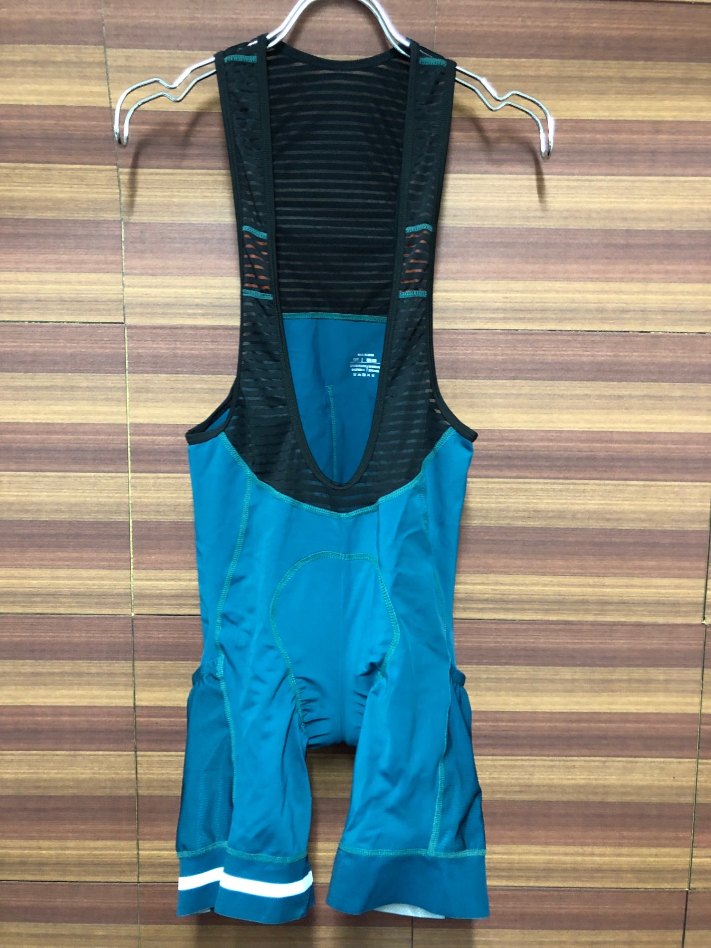 IP960 モーゼン morethan カーゴ ビブショーツ 深緑 黒 S