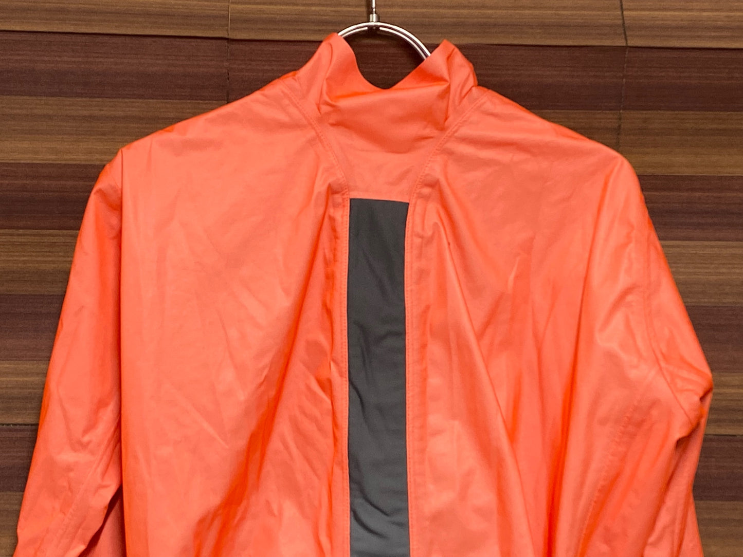 IQ702 アソス Assos EQUIPE RS Schlosshund 長袖 レインジャケット ピンクオレンジ S