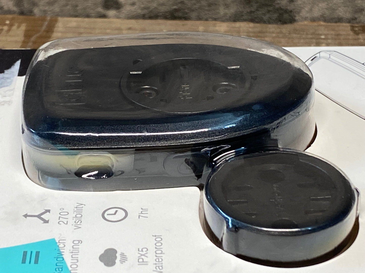 IZ085 ファブリック fabric LUMARAY V2 フロントライト 点灯確認済み