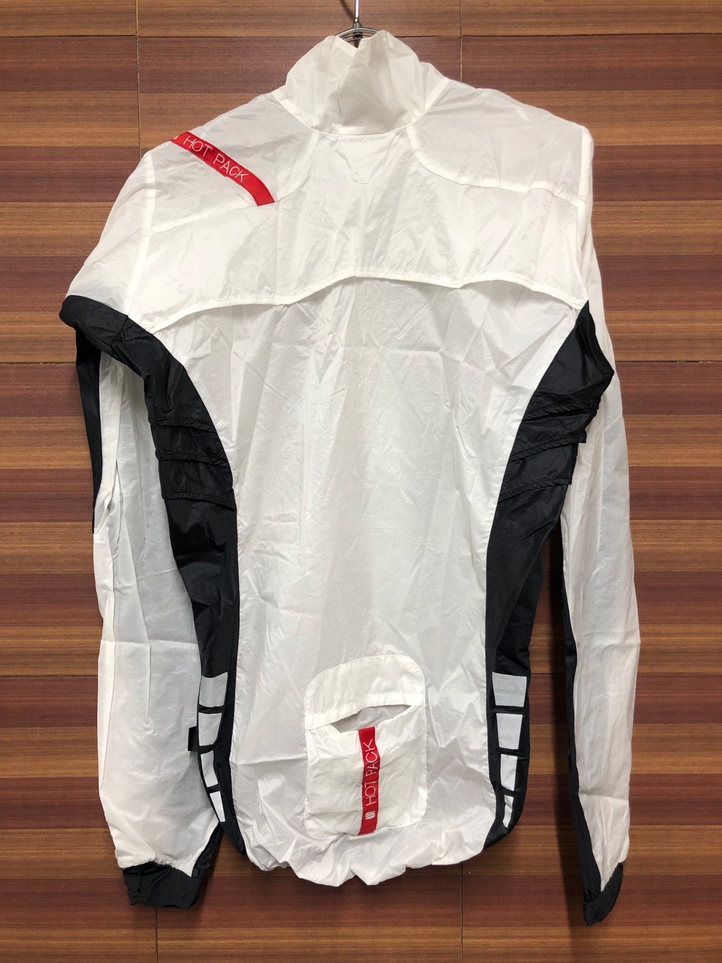 IN275 スポーツフル sportful HOT PACK 長袖 ウインドブレーカー 白 M