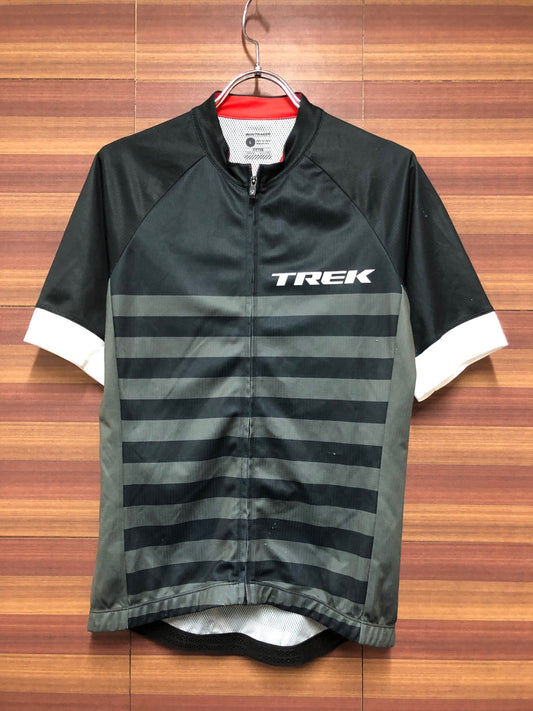 IH538 ボントレガー BONTRAGER 半袖 サイクルジャージ 黒 L