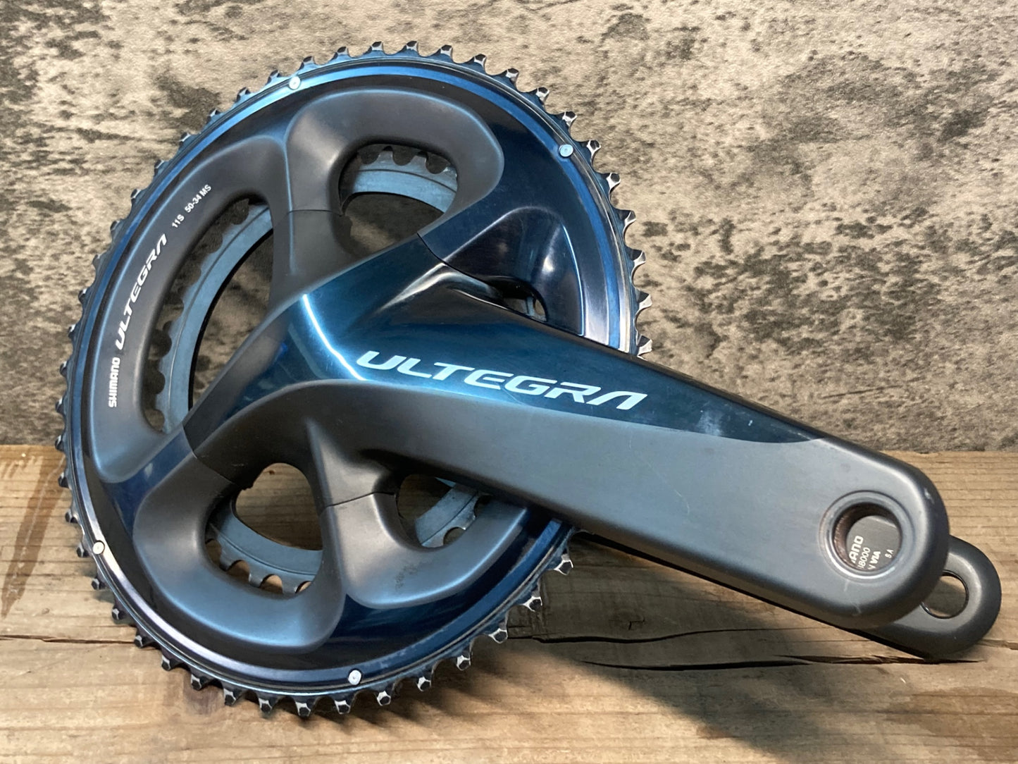IO973 シマノ SHIMANO アルテグラ ULTEGRA FC-R8000 クランクセット 170mm 50/34T ※リコール対象外