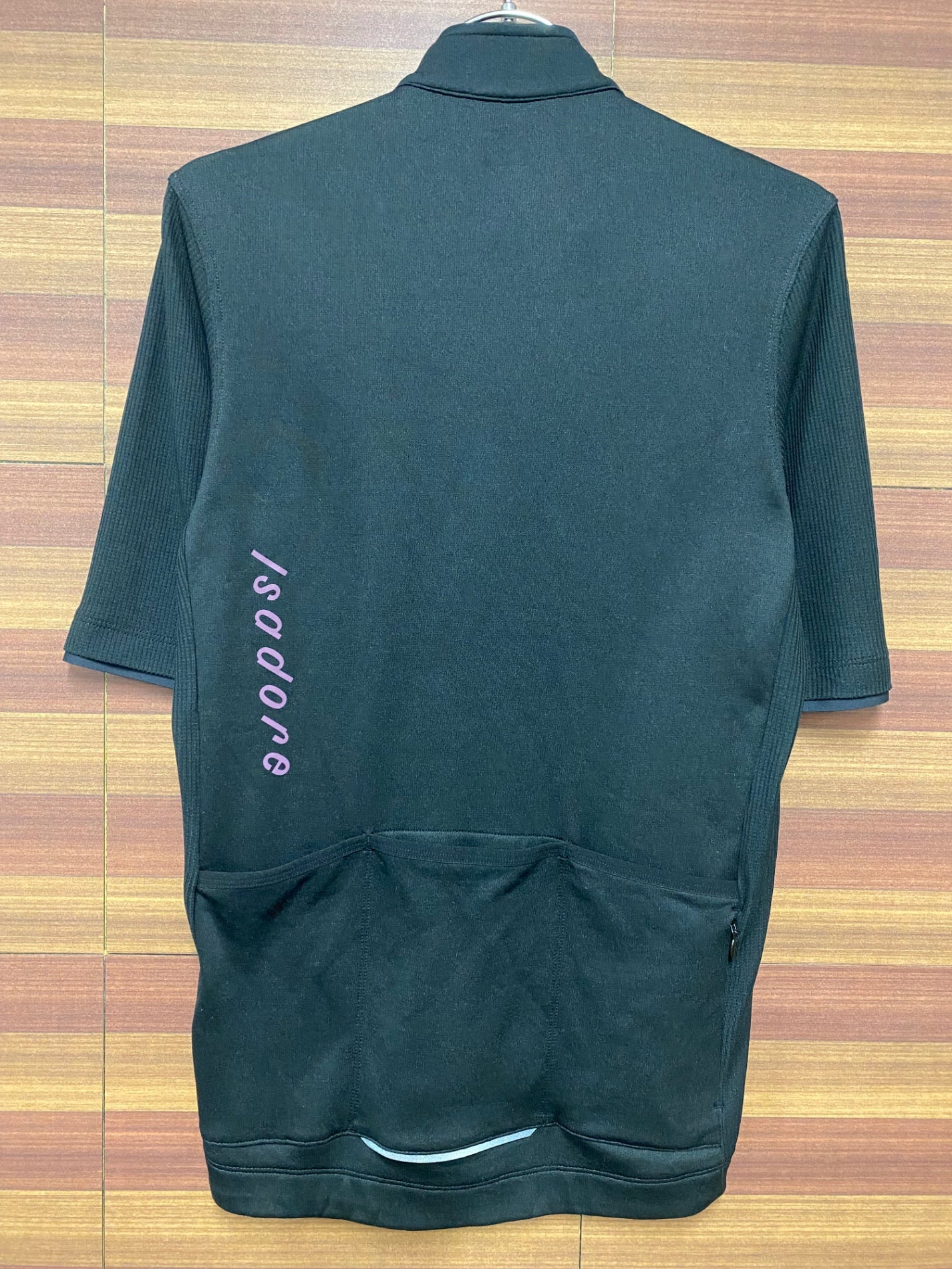 HY550 イザドア Isadore シグネイチャージャージ Signature Jersey 半袖 サイクルジャージ 黒 M