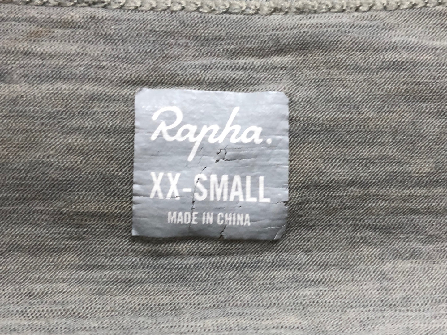 IS748 ラファ Rapha MERINO BASE LAYER 半袖 ベースレイヤー ブルーグレー XS