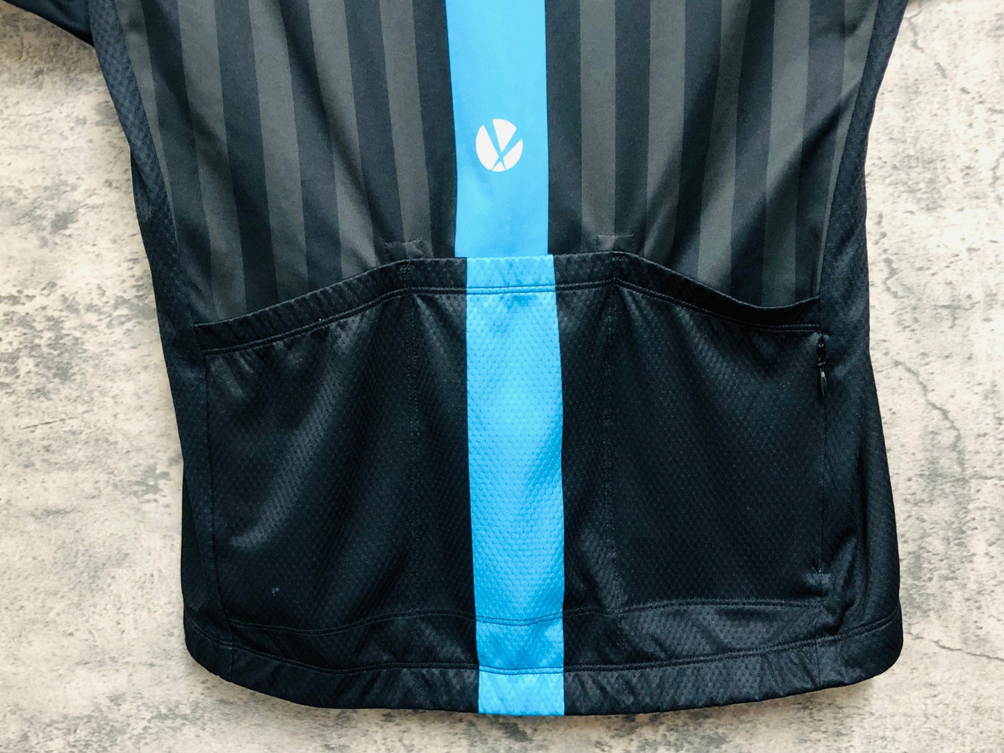 JC813 ラファ Rapha MEN'S REPLICA JERSEY 半袖 サイクルジャージ 黒 M TEAM sky