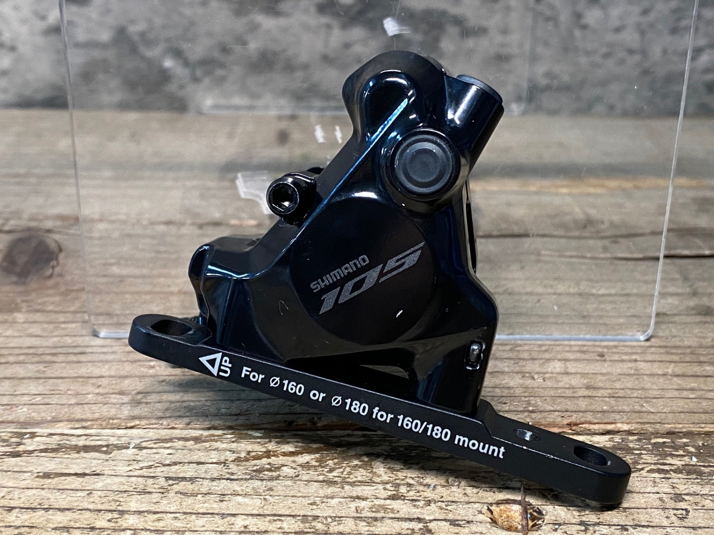 IM988 シマノ SHIMANO 105 BR-R7170 油圧 ディスク ブレーキキャリパー ※スナップリテーナー欠品